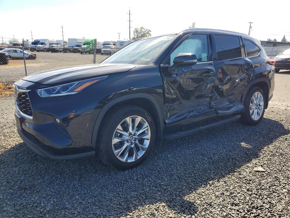 Продажа на аукционе авто 2023 Toyota Highlander Hybrid, vin: 5TDXBRCH5PS578035, номер лота: 49055766