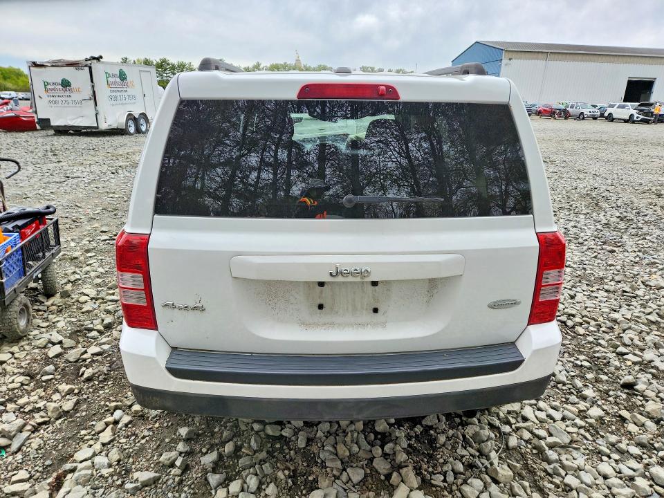 Продаж на аукціоні авто 2016 Jeep Patriot, vin: 1C4NJRFB3GD632669, номер лоту: 51301776