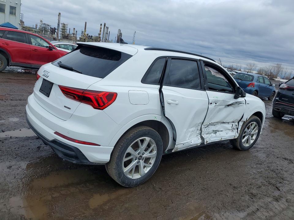 Aukcja sprzedaży 2024 Audi Q3 Komfort 45 2.0 Tf, vin: WA1DECF36R1025704, numer aukcji: 48114296