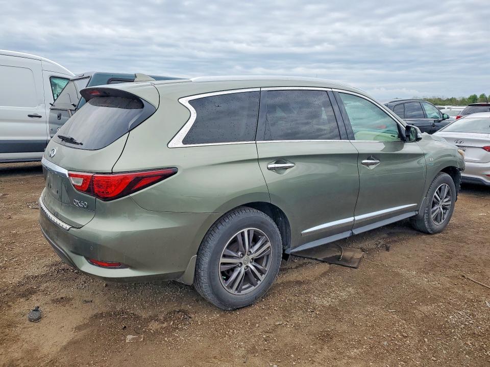 2016 Infiniti Qx60 მანქანა იყიდება აუქციონზე, vin: 5N1AL0MN3GC505813, აუქციონის ნომერი: 50874836