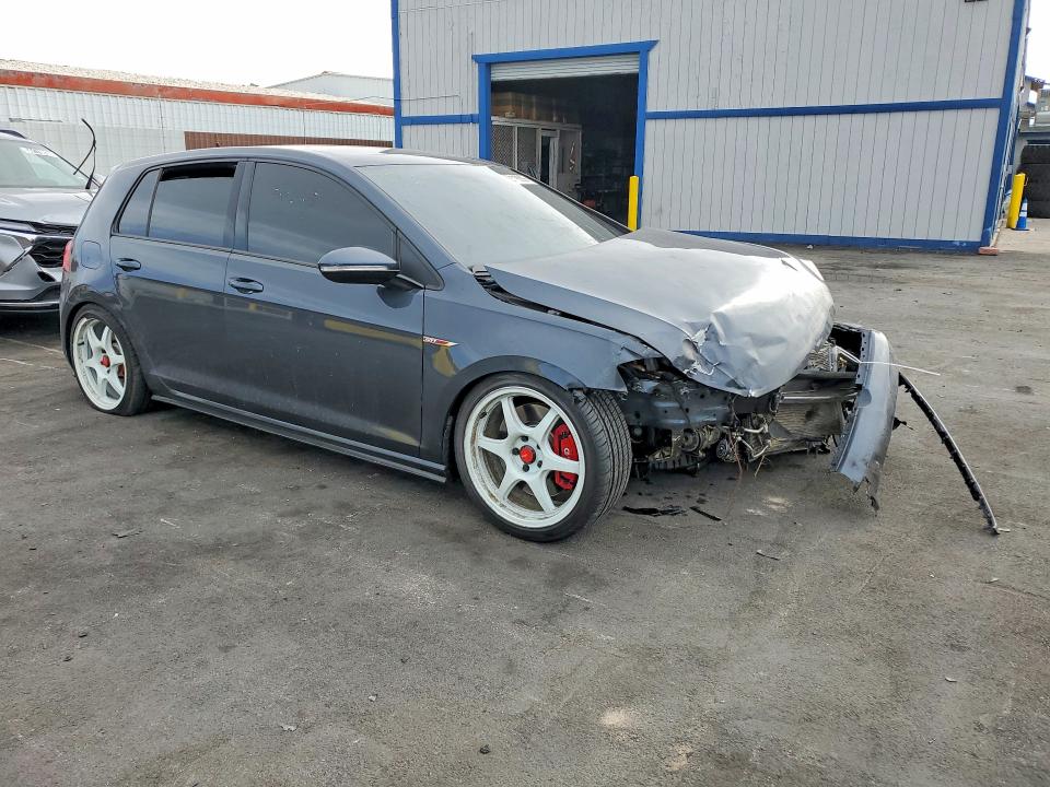 Продажа на аукционе авто 2018 Volkswagen Gti, vin: 3VW547AU1JM291012, номер лота: 50119256