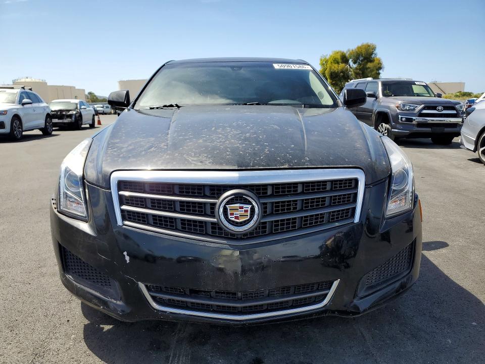 2014 Cadillac Ats მანქანა იყიდება აუქციონზე, vin: 1G6AG5RX3E0186401, აუქციონის ნომერი: 50901586