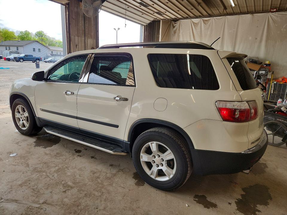 2009 Gmc Acadia მანქანა იყიდება აუქციონზე, vin: 1GKEV13D09J119304, აუქციონის ნომერი: 50192396
