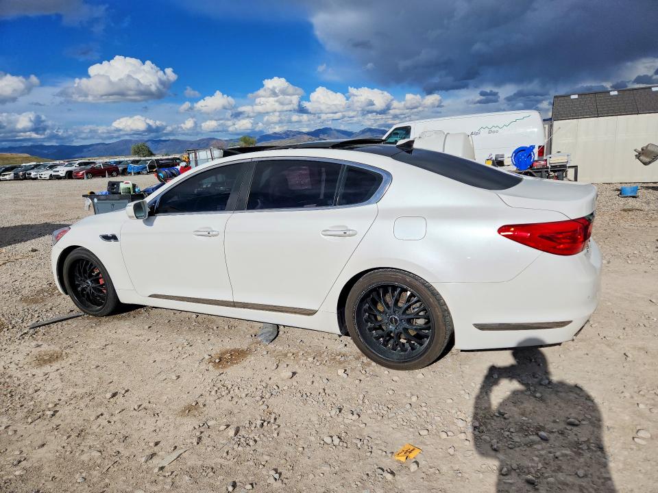 Продажа на аукционе авто 2015 Kia K900, vin: KNALW4D45F6018089, номер лота: 50610236