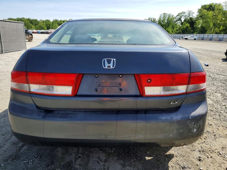 Auction sale of the 2003 Honda Accord, vin: 1HGCM56363A074412, lot number: 50767356