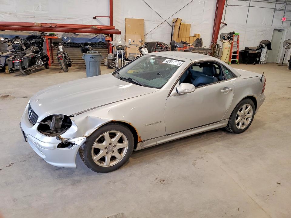 Продажа на аукционе авто 2003 Mercedes-benz Slk, vin: WDBKK49F03F278219, номер лота: 48912976