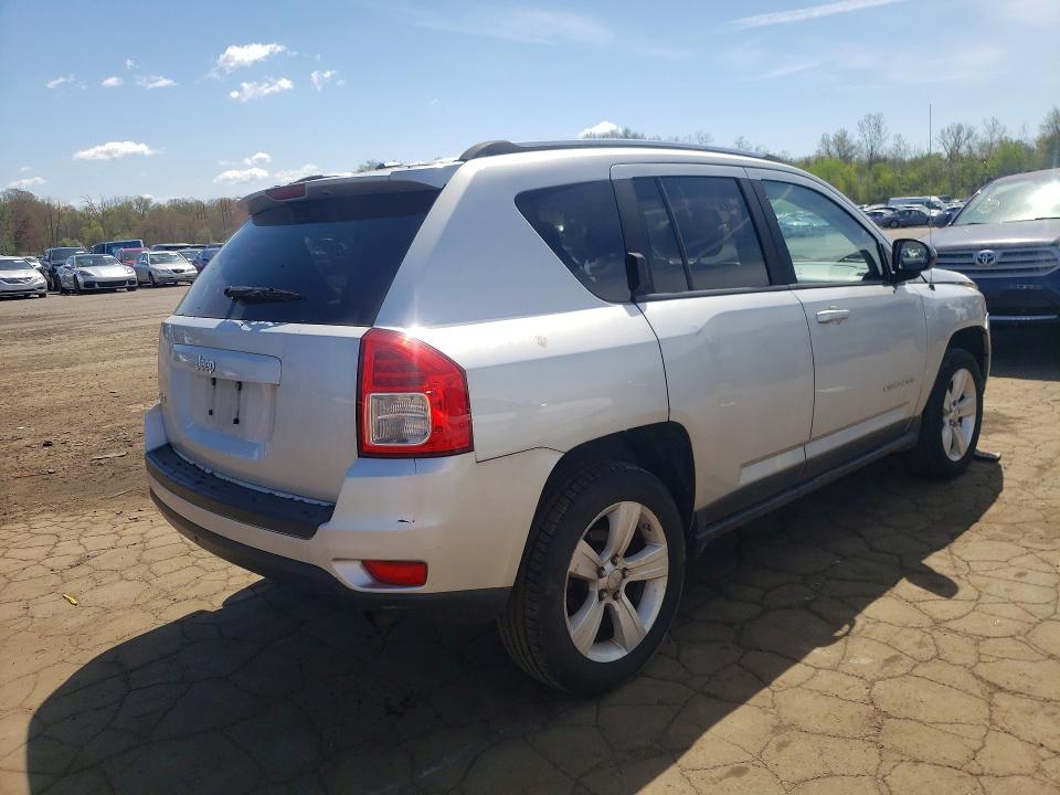 Продажа на аукционе авто 2012 Jeep Compass, vin: 1C4NJDBB3CD539864, номер лота: 51168746