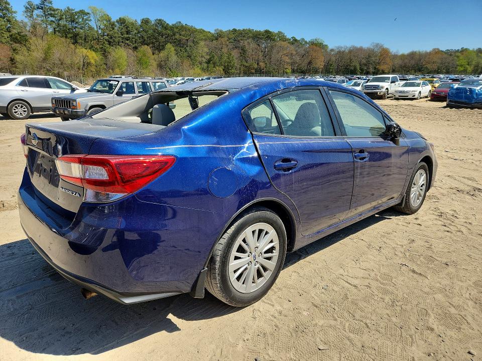 Aukcja sprzedaży 2018 Subaru Impreza, vin: 4S3GKAD60J3625155, numer aukcji: 48924806