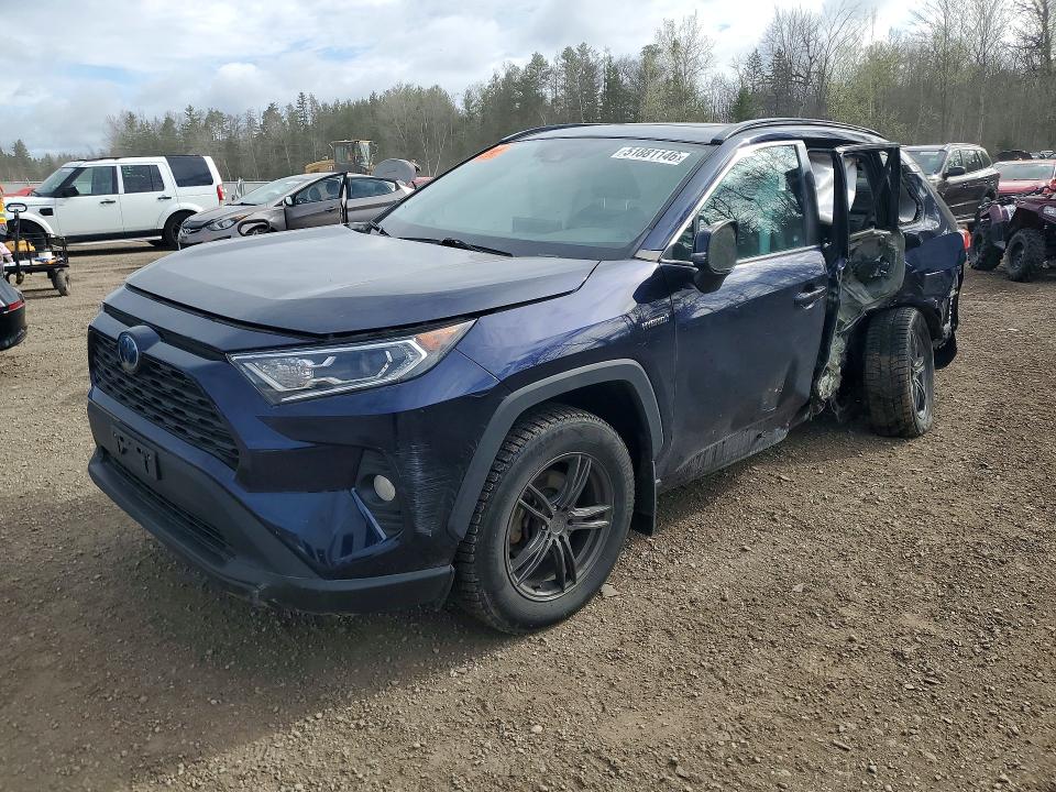 51881146 :رقم المزاد ، 2T3RWRFV5LW070283 vin ، 2020 Toyota Rav4 Hybrid مزاد بيع