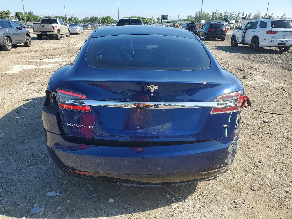 Aukcja sprzedaży 2017 Tesla Model S, vin: 5YJSA1E11HF185587, numer aukcji: 51340706