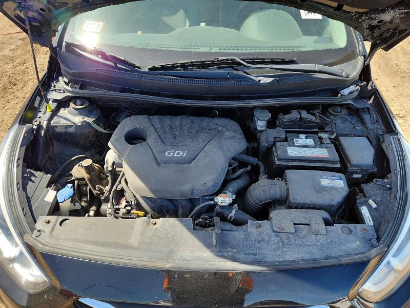 2017 Hyundai Accent მანქანა იყიდება აუქციონზე, vin: KMHCT5AE0HU326182, აუქციონის ნომერი: 48120616
