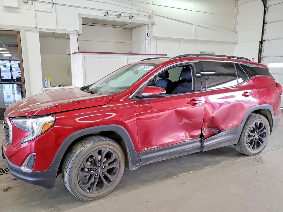 Продаж на аукціоні авто 2018 Gmc Terrain, vin: 3GKALUEU0JL195296, номер лоту: 47600276