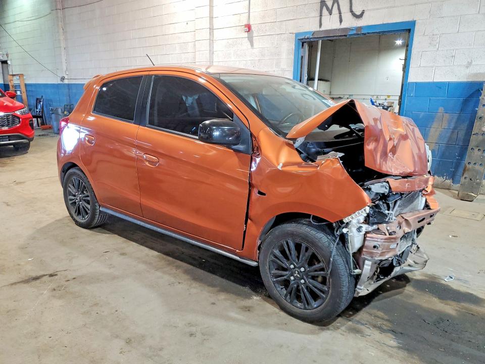 Продаж на аукціоні авто 2019 Mitsubishi Mirage, vin: ML32A5HJ9KH002353, номер лоту: 50926536
