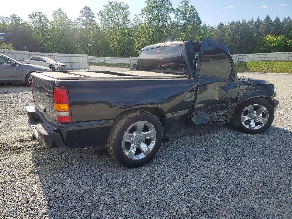 50300116 :رقم المزاد ، 1GCEK14T3YZ137838 vin ، 2000 Chevrolet Silverado مزاد بيع