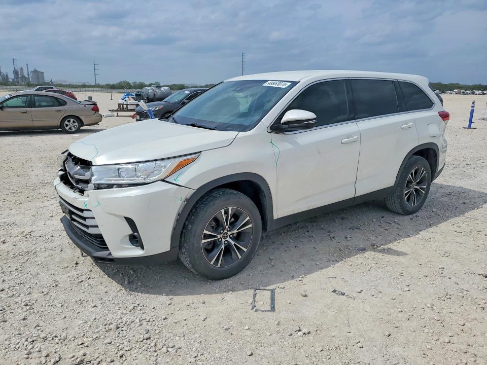 Продажа на аукционе авто 2019 Toyota Highlander, vin: 5TDZARFH4KS045657, номер лота: 49963076