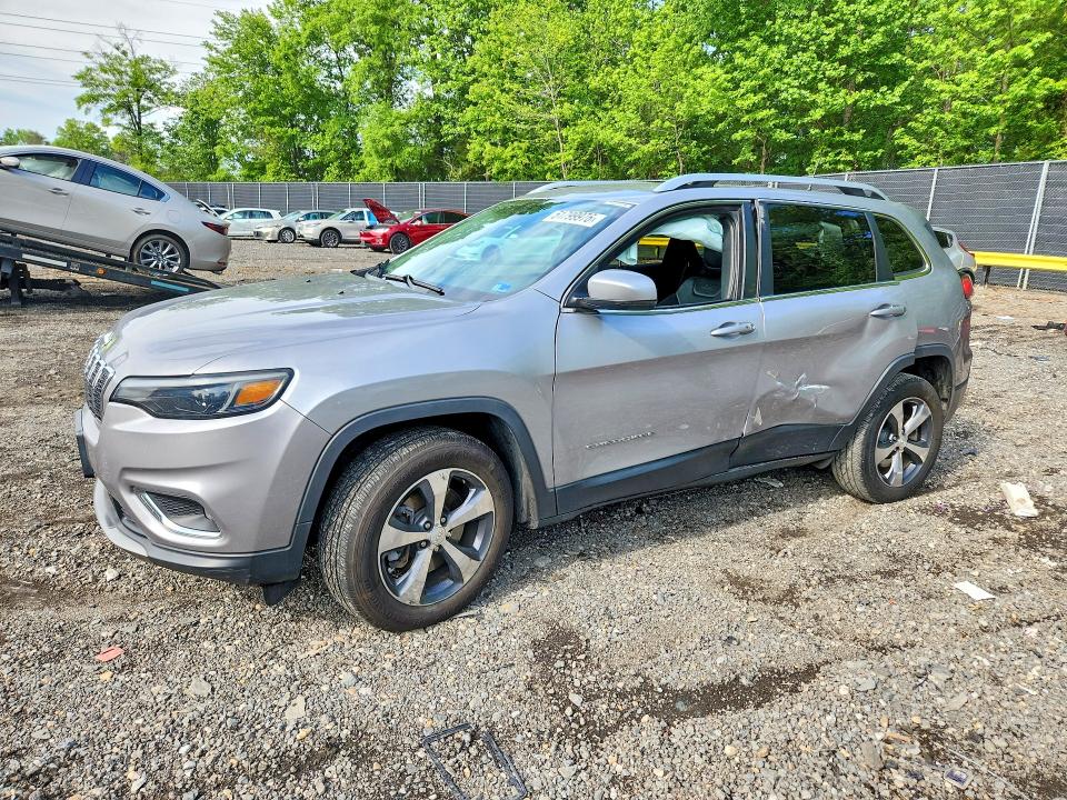 2019 Jeep Cherokee მანქანა იყიდება აუქციონზე, vin: 1C4PJMDX9KD141252, აუქციონის ნომერი: 51799976