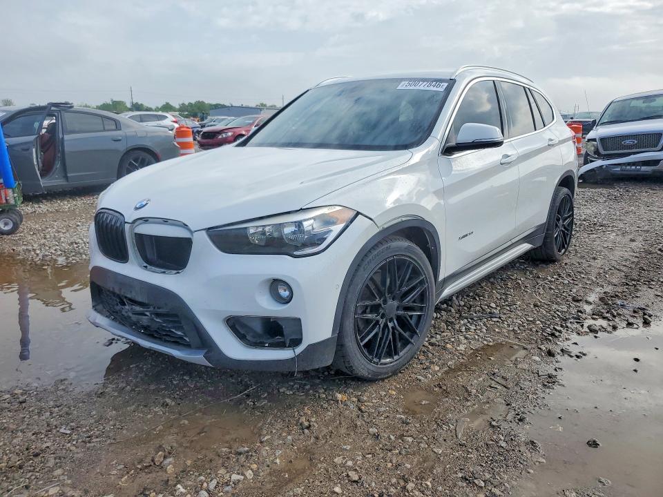 Продажа на аукционе авто 2017 Bmw X1, vin: WBXHT3C32H5F83385, номер лота: 50077846