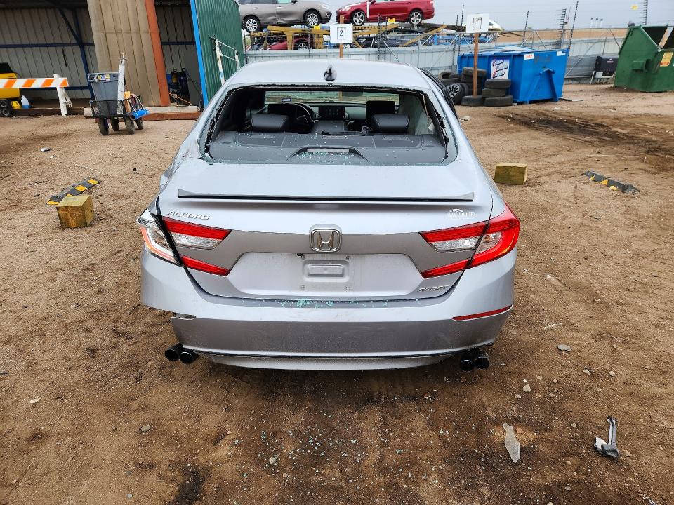 Aukcja sprzedaży 2021 Honda Accord, vin: 1HGCV1F36MA085367, numer aukcji: 51506326