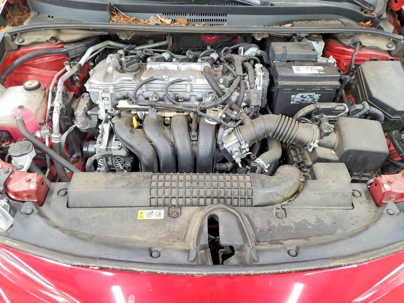 50579856 :رقم المزاد ، 5YFEPMAE6MP223626 vin ، 2021 Toyota Corolla مزاد بيع