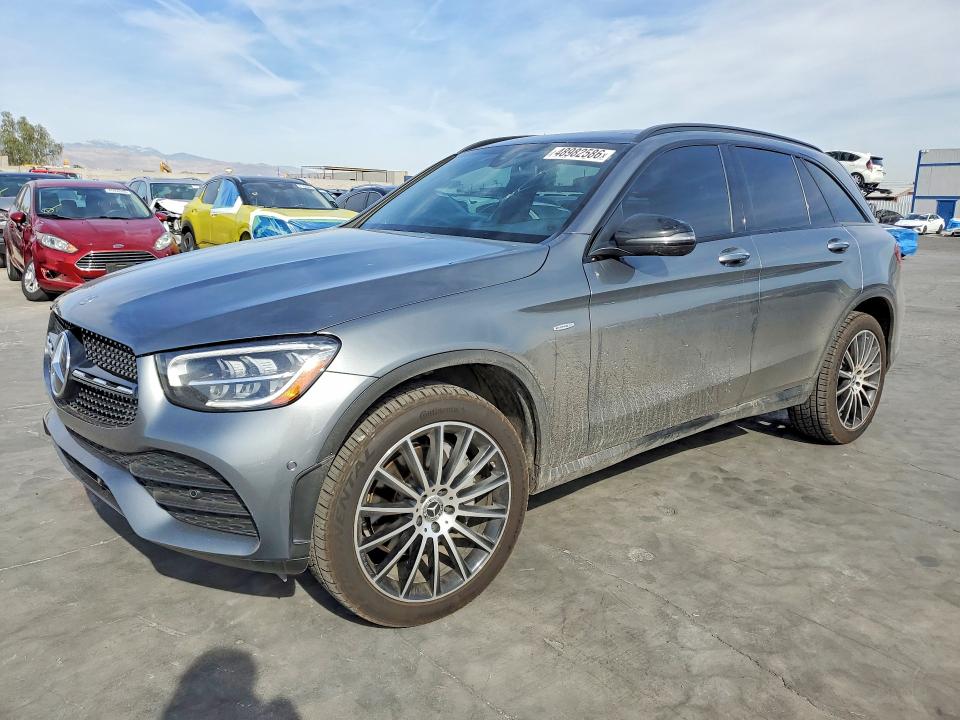 2021 Mercedes-benz Glc მანქანა იყიდება აუქციონზე, vin: W1N0G8DB8MF868569, აუქციონის ნომერი: 48982586