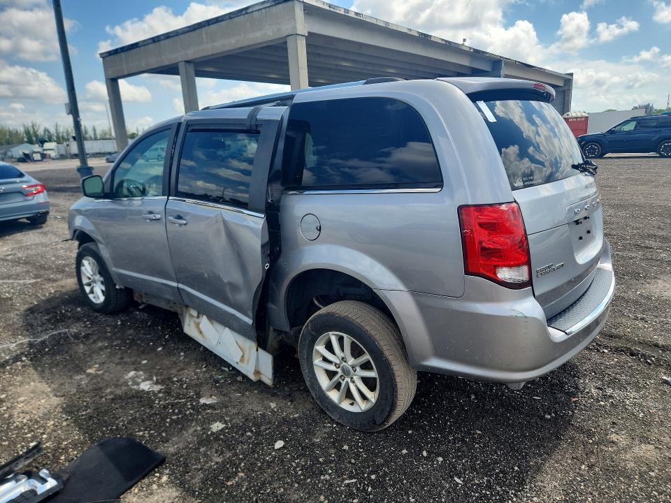 Продажа на аукционе авто 2018 Dodge Grand Caravan, vin: 2C4RDGCG2JR326824, номер лота: 51421146