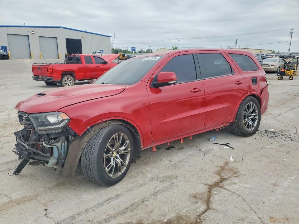 Auction sale of the 2014 Dodge Durango, vin: 1C4SDHCT7EC382728, lot number: 51242266