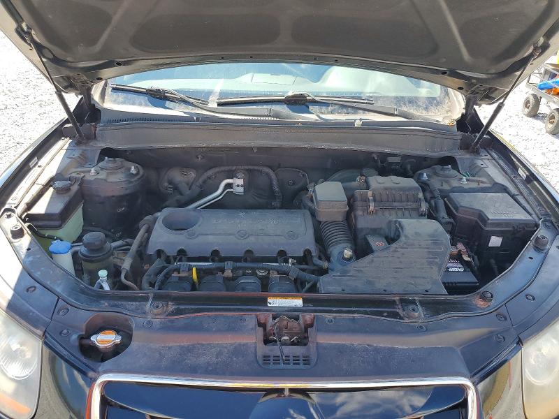 50443956 :رقم المزاد ، 5NMSG3AB3AH382824 vin ، 2010 Hyundai Santa Fe مزاد بيع