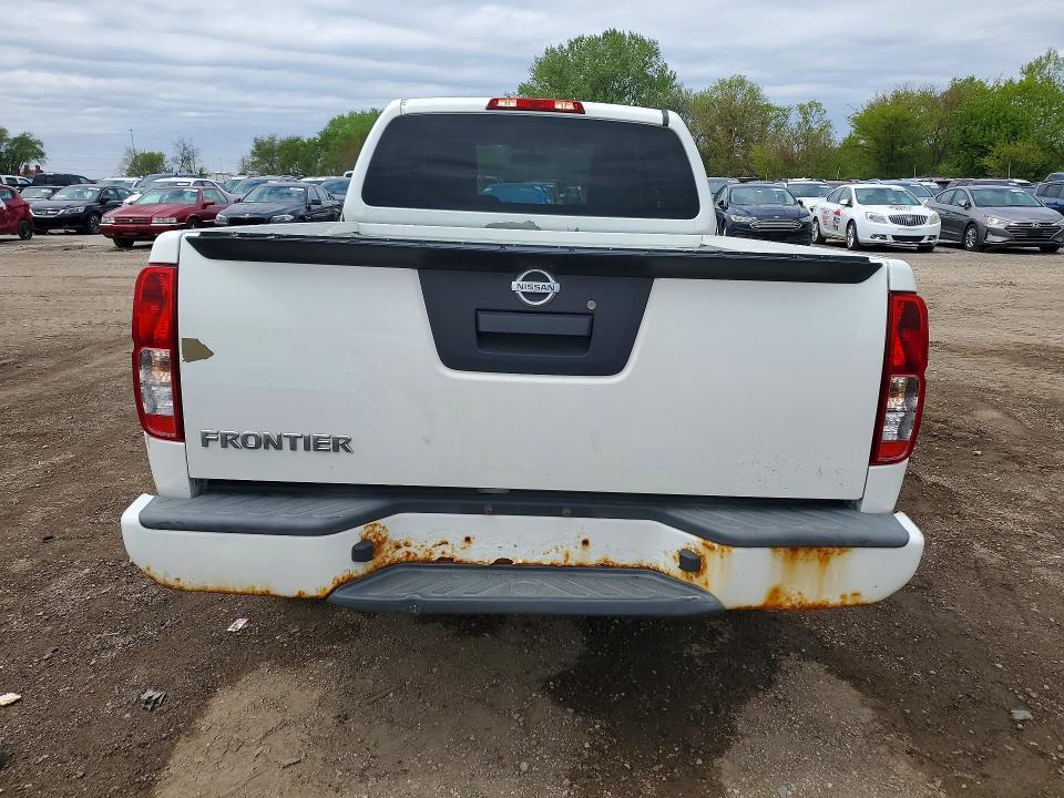 51995736 :رقم المزاد ، 1N6BD0CT0HN742218 vin ، 2017 Nissan Frontier مزاد بيع