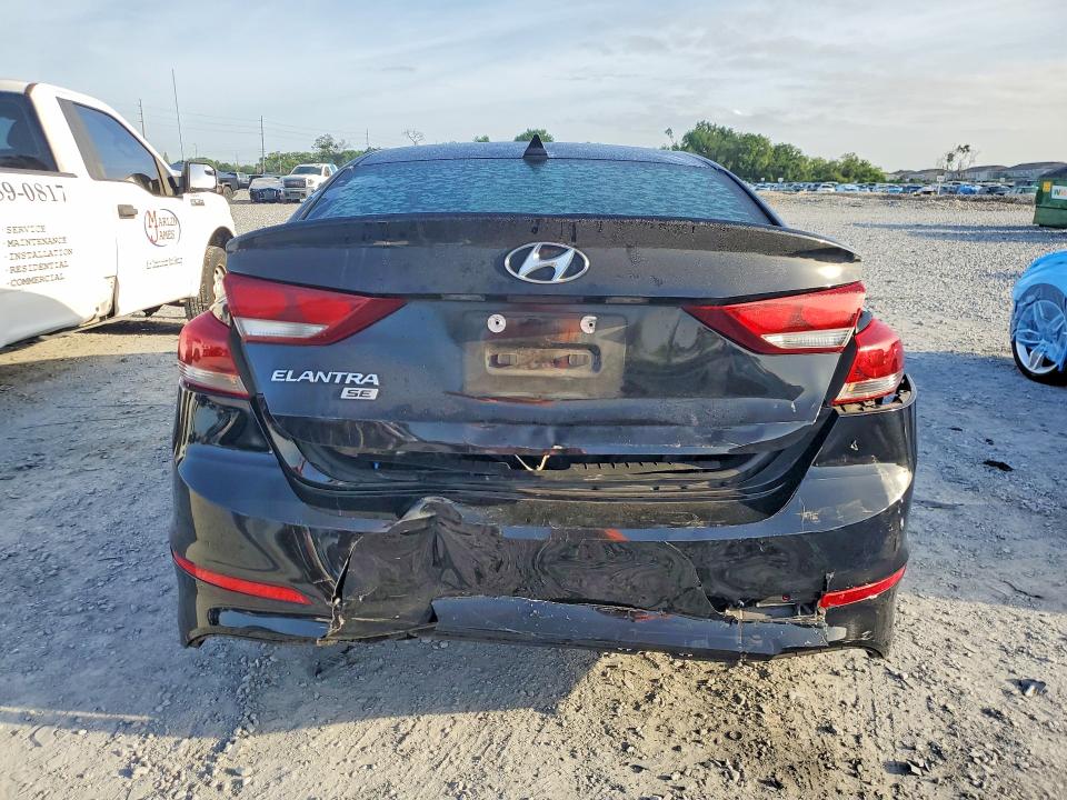 48837246 :رقم المزاد ، KMHD74LF5HU371059 vin ، 2017 Hyundai Elantra مزاد بيع