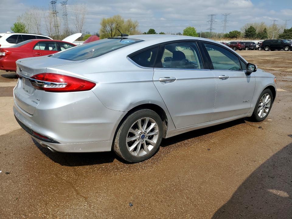 Продажа на аукционе авто 2017 Ford Fusion, vin: 3FA6P0LUXHR285246, номер лота: 50659066