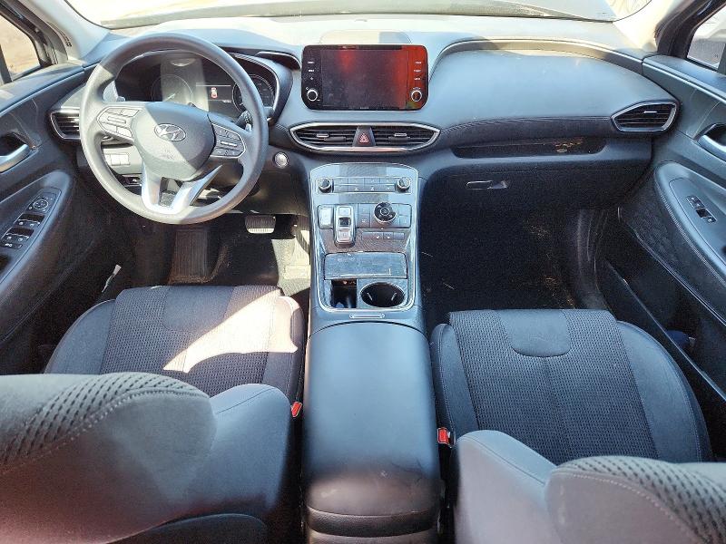 2022 Hyundai Santa Fe მანქანა იყიდება აუქციონზე, vin: 5NMS2DAJ9NH410045, აუქციონის ნომერი: 50319536