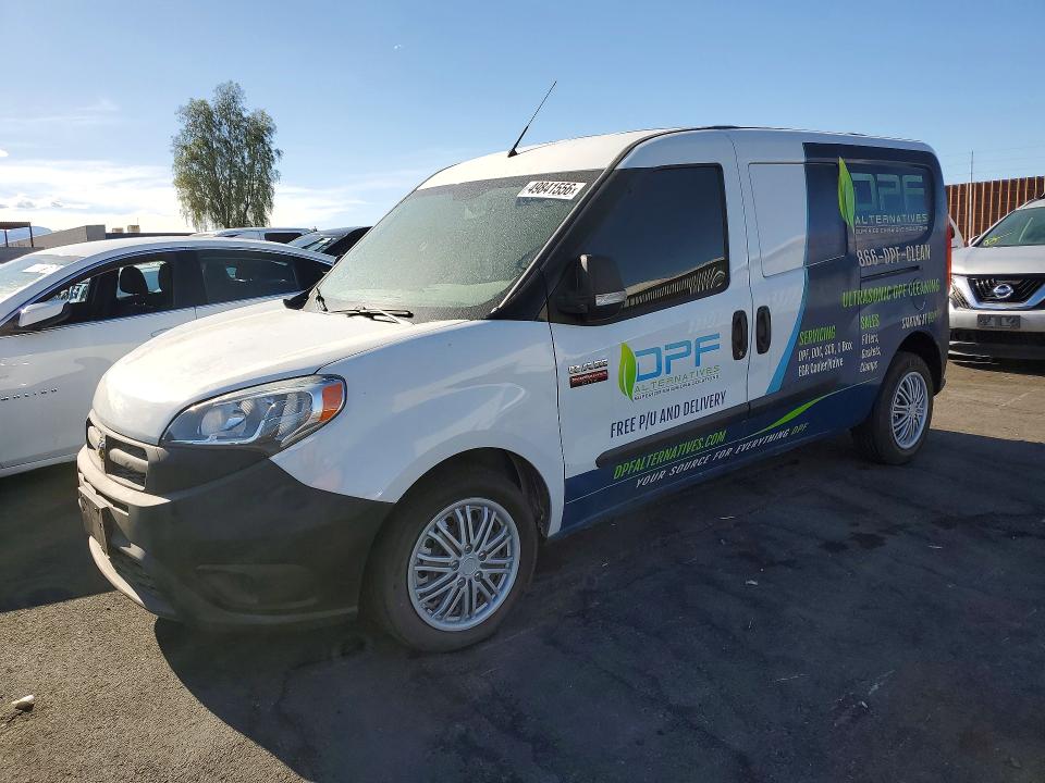 2016 Ram Promaster City მანქანა იყიდება აუქციონზე, vin: ZFBERFAT7G6B54273, აუქციონის ნომერი: 49841556