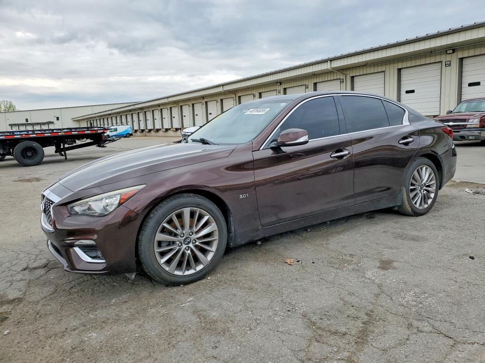Aukcja sprzedaży 2018 Infiniti Q50, vin: JN1EV7ARXJM435859, numer aukcji: 48764856