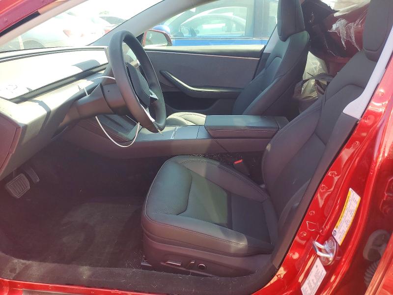 Продажа на аукционе авто 2025 Tesla Model 3, vin: 5YJ3E1EA7SF023754, номер лота: 49408726