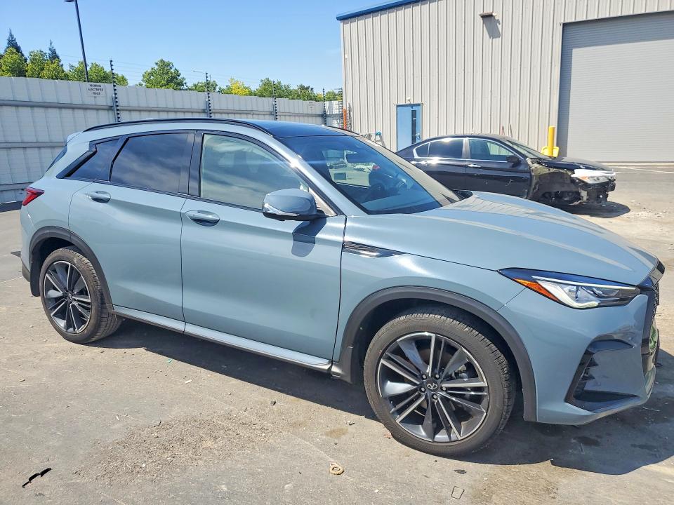 2025 Infiniti Qx50 მანქანა იყიდება აუქციონზე, vin: 3PCAJ5FB8SF105137, აუქციონის ნომერი: 50640906