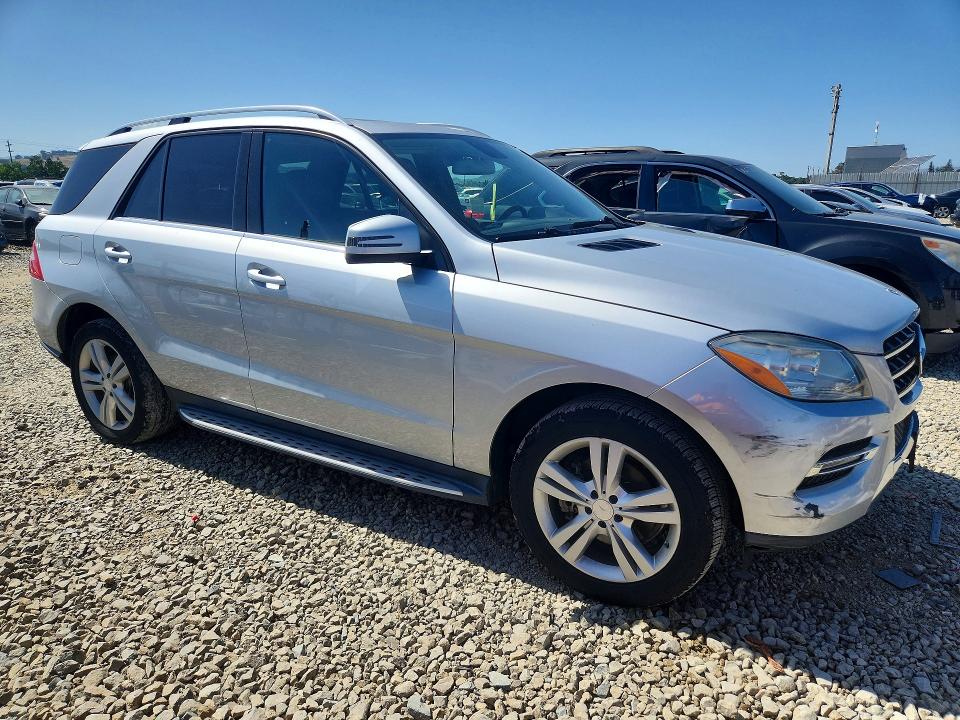 Aukcja sprzedaży 2014 Mercedes-benz Ml, vin: 4JGDA5JBXEA275447, numer aukcji: 52017256