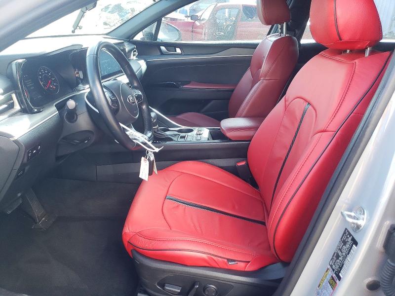 48343496 :رقم المزاد ، 5XXG64J21MG049345 vin ، 2021 Kia K5 مزاد بيع