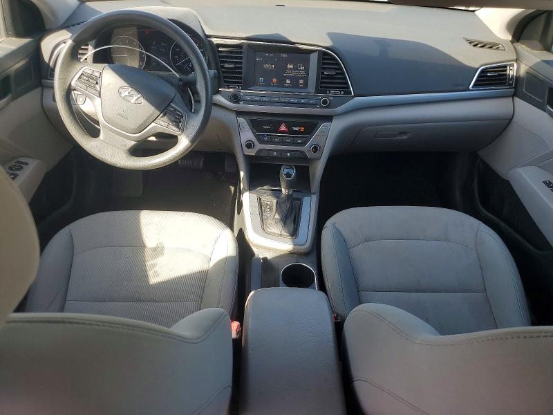 50840106 :رقم المزاد ، 5NPD84LF4HH028576 vin ، 2017 Hyundai Elantra مزاد بيع