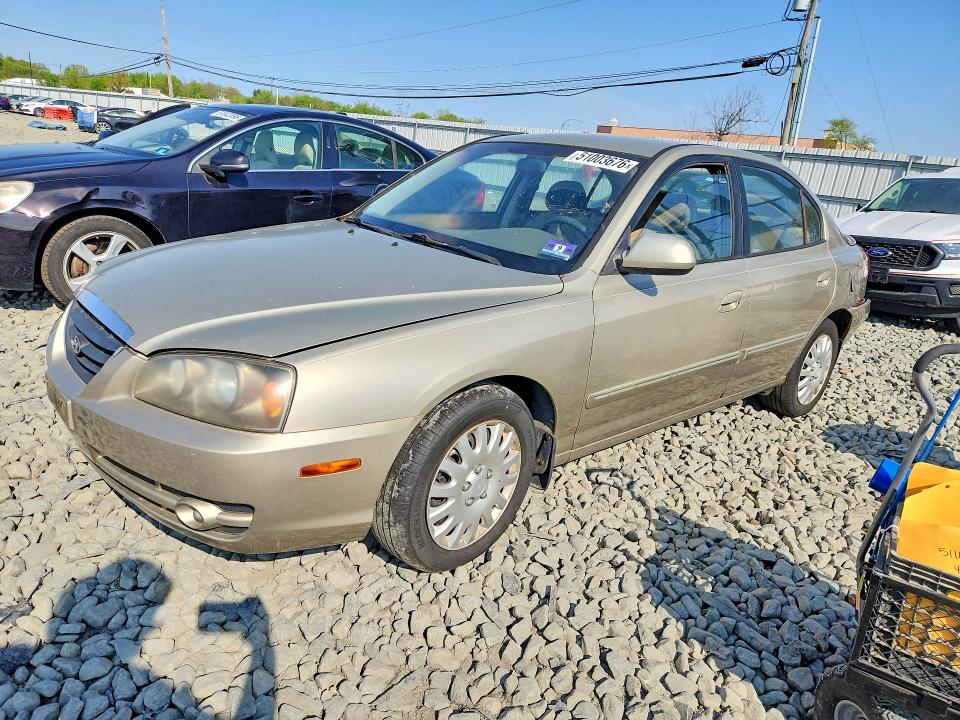 2006 Hyundai Elantra მანქანა იყიდება აუქციონზე, vin: KMHDN46D76U261353, აუქციონის ნომერი: 51003676