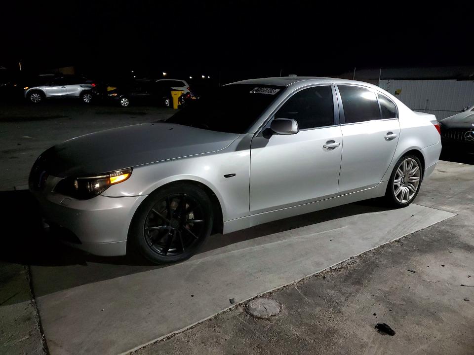 Продажа на аукционе авто 2004 Bmw 545, vin: WBANB33584B111234, номер лота: 49458706