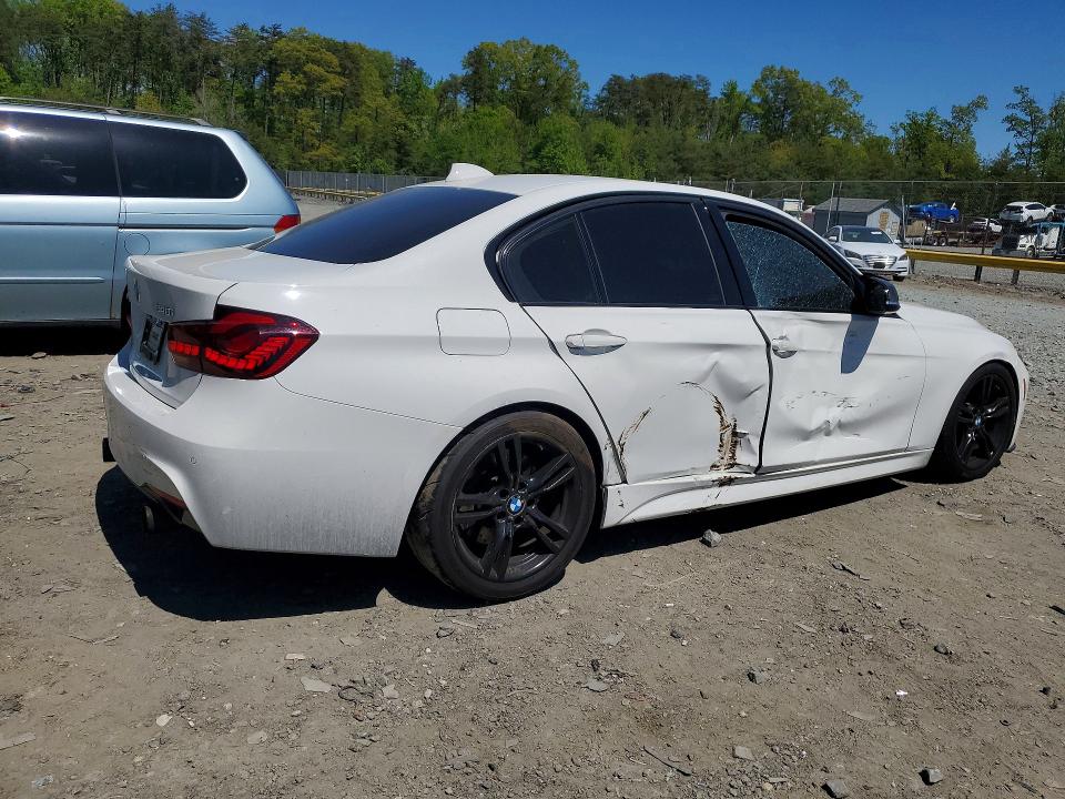 Продажа на аукционе авто 2017 Bmw 340, vin: WBA8B7G51HNU37461, номер лота: 50736806