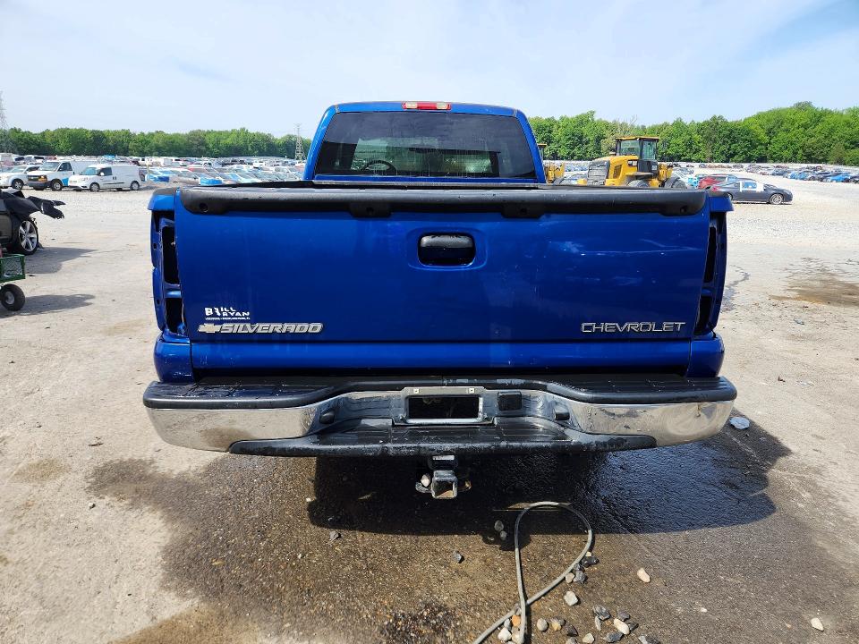 Продаж на аукціоні авто 2004 Chevrolet Silverado, vin: 1GCEK19T64E126603, номер лоту: 50493896
