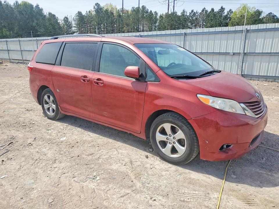 Aukcja sprzedaży 2016 Toyota Sienna, vin: 5TDKK3DC6GS719639, numer aukcji: 48219876