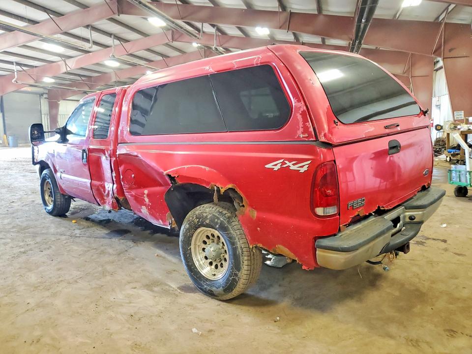 49866196 :رقم المزاد ، 1FTNX21F61EB88754 vin ، 2001 Ford F250 مزاد بيع