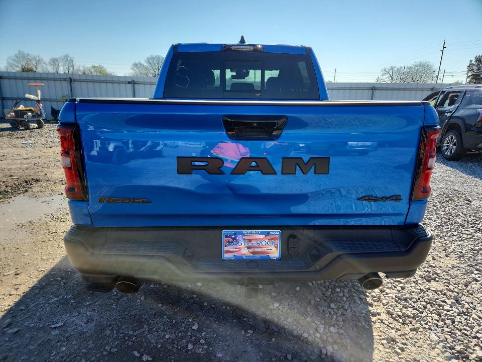 Aukcja sprzedaży 2025 Ram 1500, vin: 1C6SRFLP6SN728106, numer aukcji: 93979975