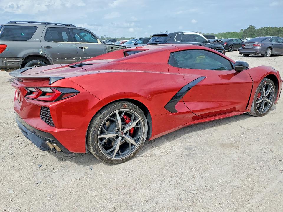 Продажа на аукционе авто 2022 Chevrolet Corvette, vin: 1G1YC3D40N5123292, номер лота: 48356066