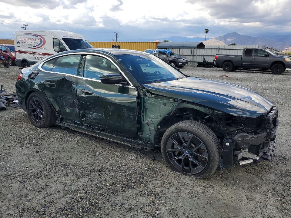 Продаж на аукціоні авто 2023 Bmw I4, vin: WBY43AW01PFP64242, номер лоту: 49326776