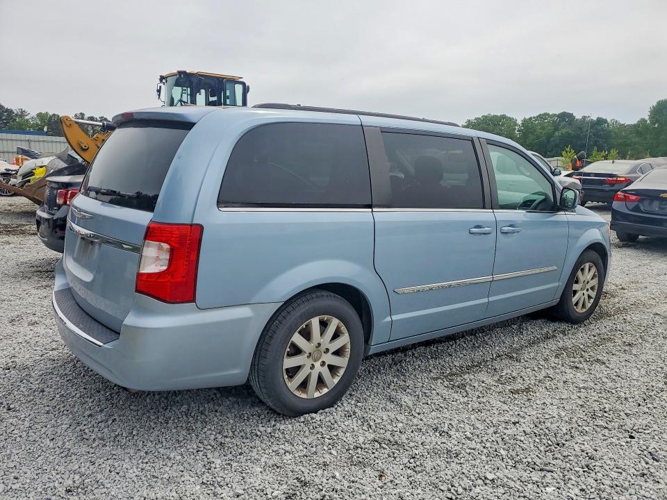 52020036 :رقم المزاد ، 2C4RC1BG6GR268694 vin ، 2016 Chrysler Town & Country مزاد بيع