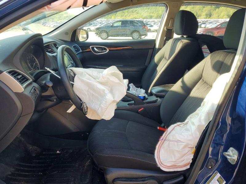 50978126 :رقم المزاد ، 3N1AB7APXJL637620 vin ، 2018 Nissan Sentra مزاد بيع