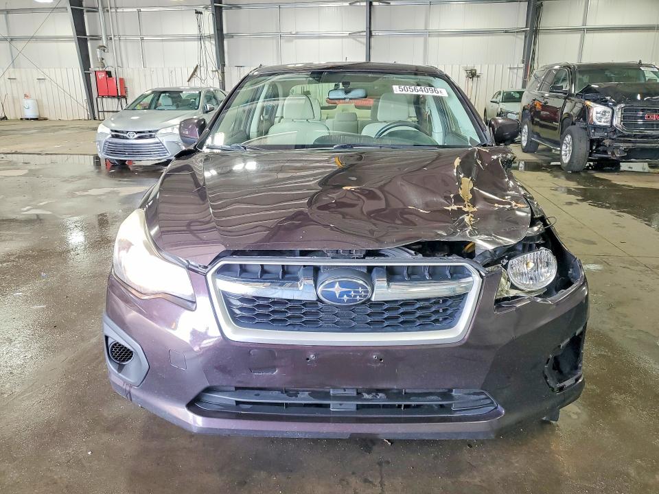 2013 Subaru Impreza მანქანა იყიდება აუქციონზე, vin: JF1GJAC60DH036186, აუქციონის ნომერი: 50564096